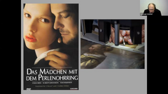 Johannes Vermeer. Vom Innehalten | Online-Vortrag zur Restaurierung mit Christoph Schölzel