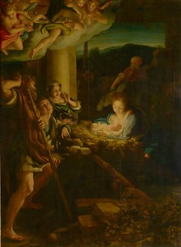 Teaserbild zur Veranstaltung Familienprogramm: Die Weihnachtsgeschichte