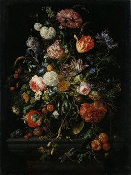 Teaserbild zur Veranstaltung Workshop: Advent in der Gemäldegalerie Alte Meister - Floristik nach der Meister Kunst