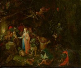 Teaserbild zur Veranstaltung Kunstgespräch: Himmel und Hölle – von Göttern und Dämonen bei Brueghel, Balen und Francken