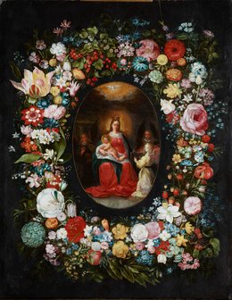 Teaserbild zur Veranstaltung Kunstgespräch: Von Blumen und Heiligen – Blumenkranzbilder in Antwerpen