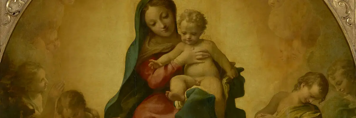 Correggio, Madonna des heiligen Sebastian, um 1524