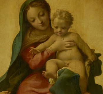 Correggio, Madonna des heiligen Sebastian, um 1524