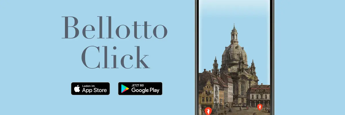 Eine Werbung für die App "Bellotto Click"