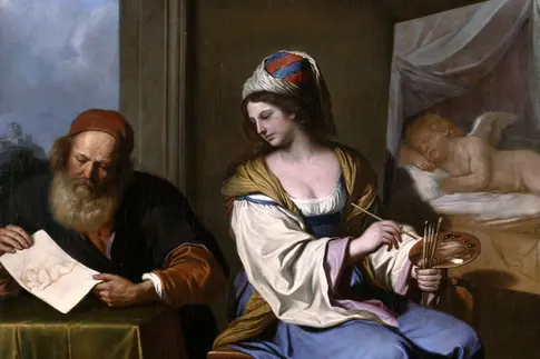 Gemäldegalerie Alte Meister, Staatliche Kunstsammlungen Dresden; Foto: Steuerlein