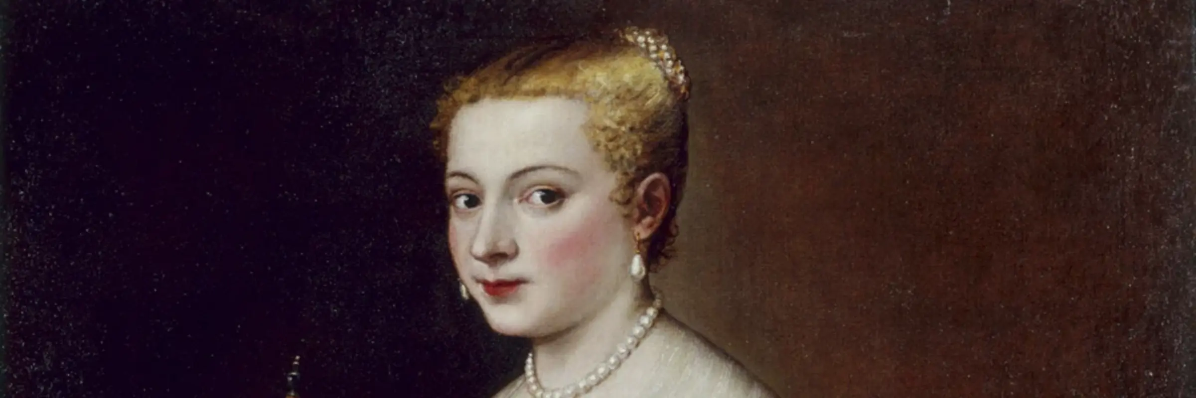 Bildnis einer Dame in Weiß
