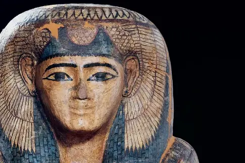 Ein Ausstellungskatalog "Faszination Ägypten"