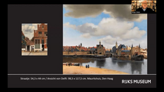 Johannes Vermeer. Vom Innehalten | Online-Talk mit Gregor Weber