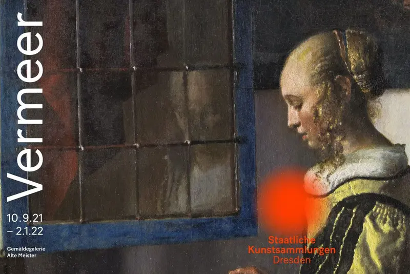 Weborello "Johannes Vermeer. Vom Innehalten"