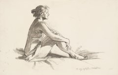 Edward Hopper, Study for Morning Sun, 1952