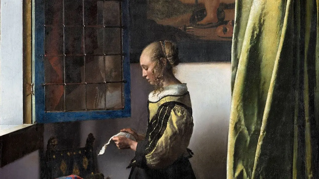 Die Restaurierung von Johannes Vermeers "Brieflesendes Mädchen am offenen Fenster", Teil II
