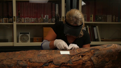 Wiedereröffnung Semperbau 2020: Blick hinter die Kulissen - Restaurierung einer Mumie