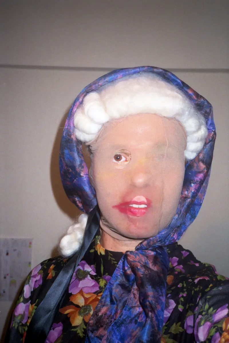 Wolfgang Tillmans, deranged granny, (self), 1995