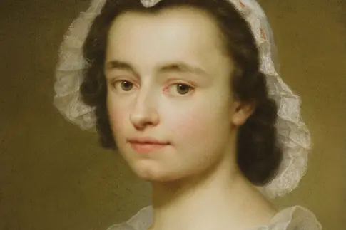 Portrait einer jungen Frau