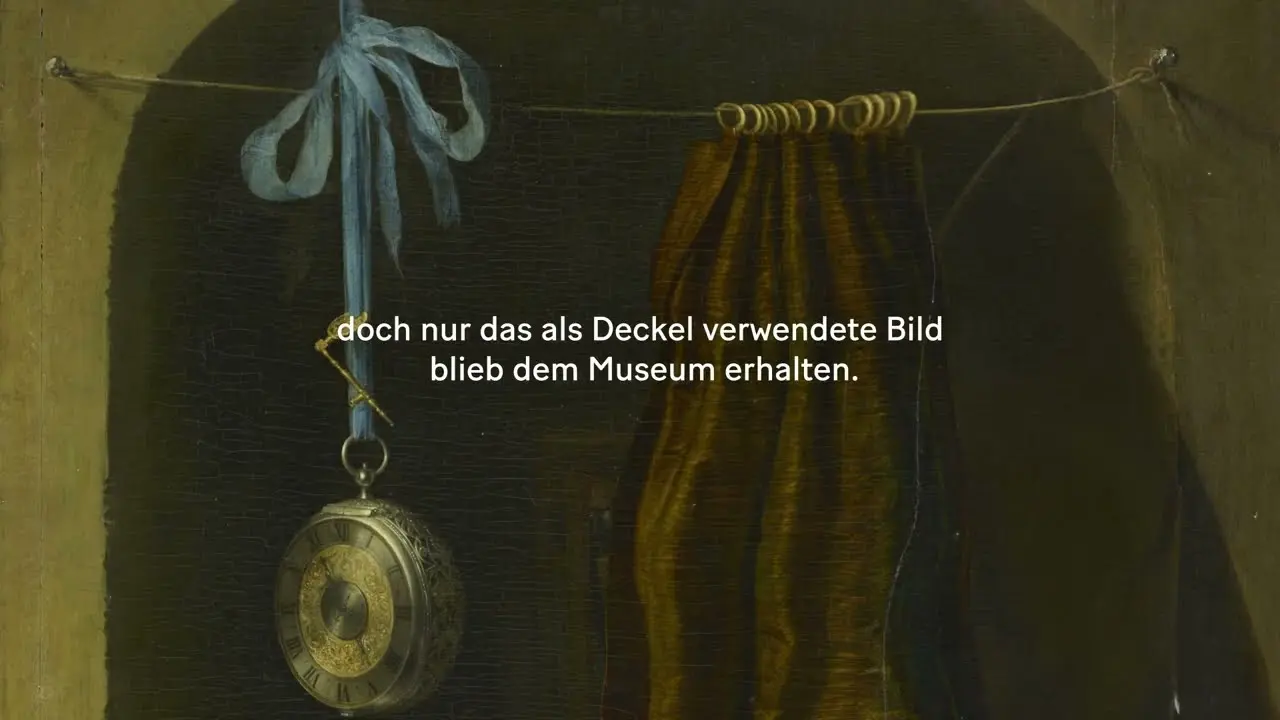 Gerard Dou | Zeitlose Schönheit. Eine Geschichte des Stilllebens