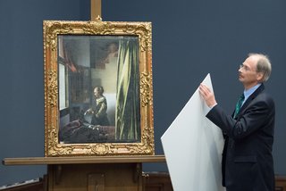 Gemäldegalerie Alte Meister: Vermeer