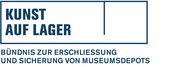 Logo KUNST AUF LAGER - Bündnis zur Sicherung von Museumsdepots