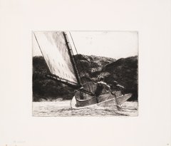 Edward Hopper, The Catboat, 1922