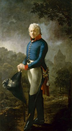 Anton Graff, Carl Adolph von Carlowitz (1771-1837)