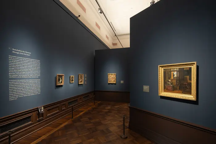 Ausstellungsansicht "Johannes Vermeer. Vom Innehalten"