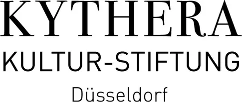 Schriftzug von Kythera Kultur-Stiftung Düsseldorf