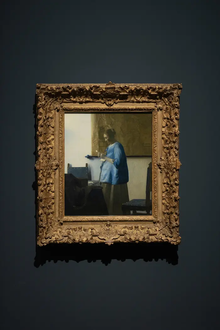 Ausstellungsansicht "Johannes Vermeer. Vom Innehalten"