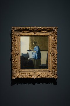 Ausstellungsansicht &quot;Johannes Vermeer. Vom Innehalten&quot;