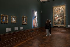 Ausstellungsansicht &quot;Rosalba Carriera. Perfektion in Pastell&quot;