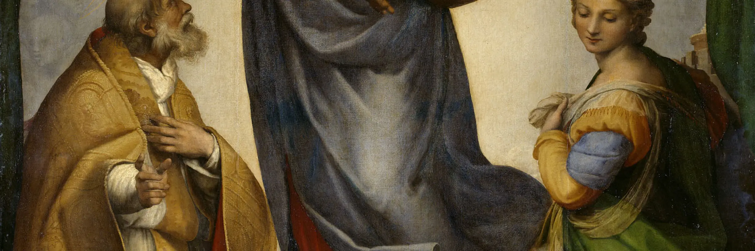 die sixtinische Madonna von Raffael