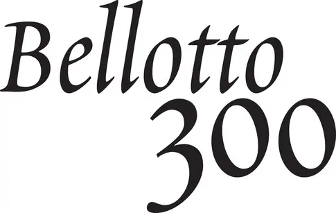Ein Poster "Bellotto 300"