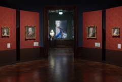 Ausstellungsansicht &quot;Rosalba Carriera. Perfektion in Pastell&quot;