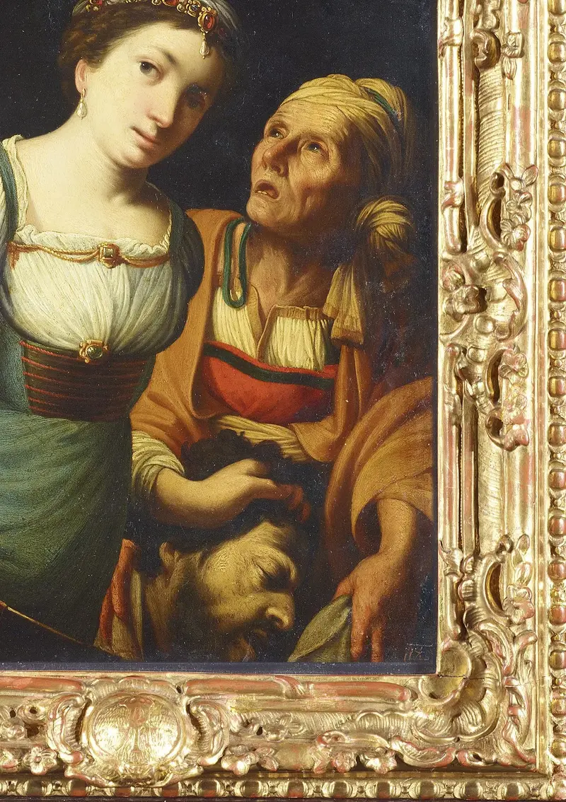 Judith with the head of Holofernes