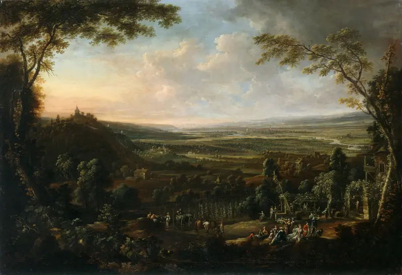 Gemäldegalerie Alte Meister: Saxon Landscapes