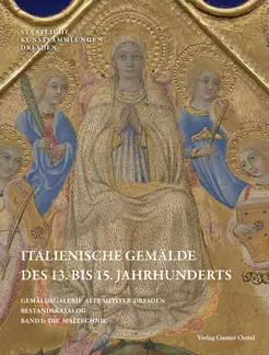 Ein Ausstellungskatalog "Italienische Gemälde des 13. bis 15. Jahrhundert 