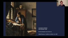 Johannes Vermeer. Vom Innehalten | Online-Talk mit Friederike Schütt (Städel Museum Frankfurt)