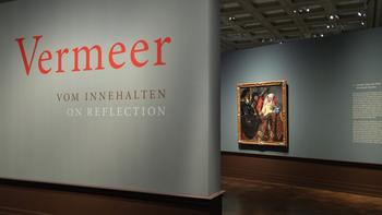 Johannes Vermeer. Vom Innehalten | 10.09.2021—02.01.2022 | Gemäldegalerie Alte Meister Dresden