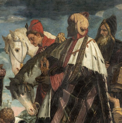 Gemäldegalerie Alte Meister Veronese Der CuccinaZyklus