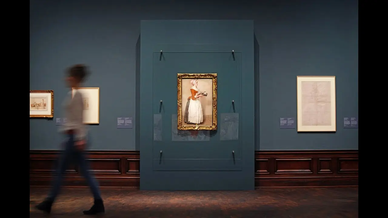 „Das schönste Pastell, das man je gesehen hat.“ Das Schokoladenmädchen von Jean-Étienne Liotard