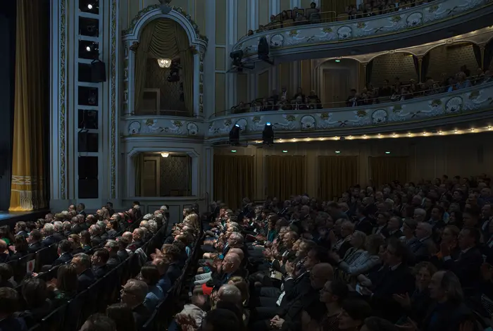 Festakt zur Wiedereröffnung im Schauspielhaus