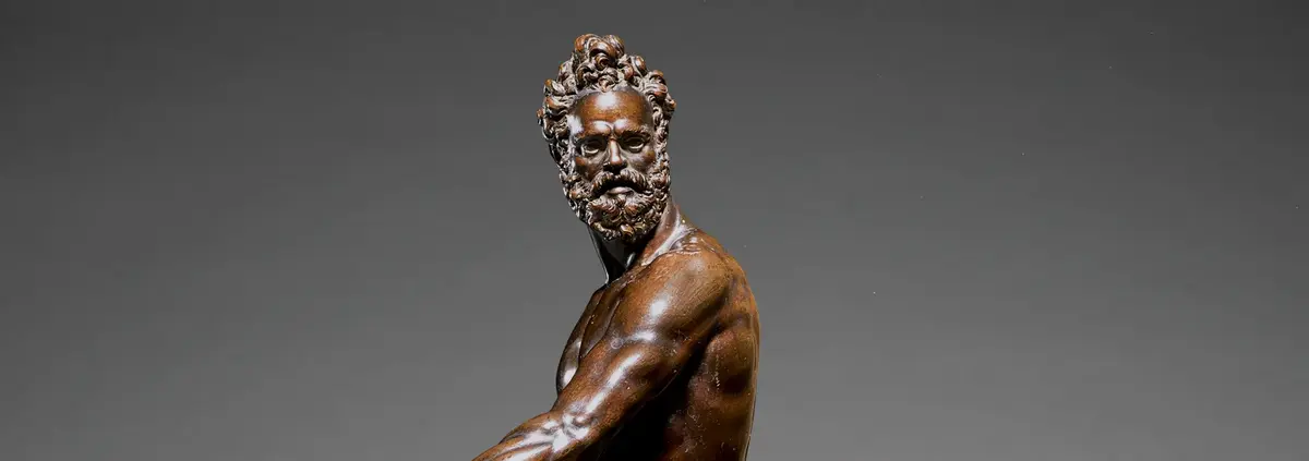 Bronzefigur des Mars