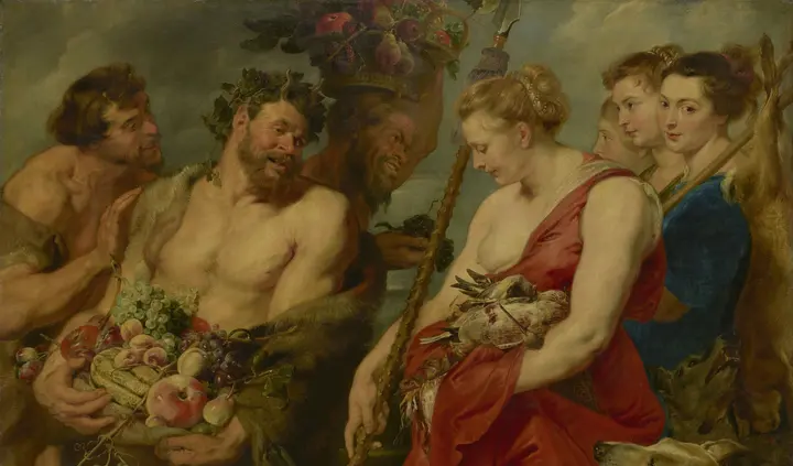 Peter Paul Rubens, Dianas Heimkehr von der Jagd, um 1616
