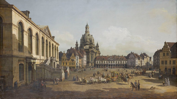 Zauber des Realen. Bernardo Bellotto am sächsischen Hof | Gemäldegalerie Alte Meister, 21.5.—28.8.22